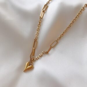 My Soulmate Heart Necklace
