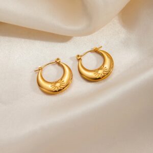 Golden Ember Earrings