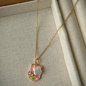 Wildflower Muse Vintage Necklace