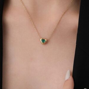 Love in Jade Necklace