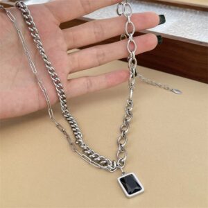 Dark Queen Chunky Necklace