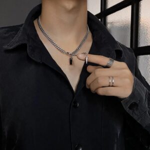 Chromatic Eclipse Unisex Necklace