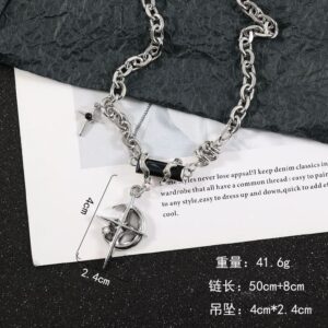 No mercy Chunky Unisex Necklace
