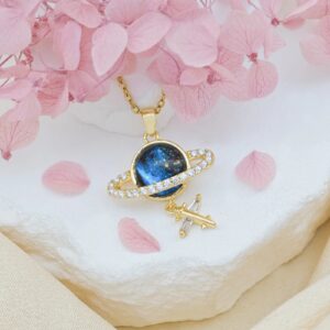 Lunar Charm Necklace