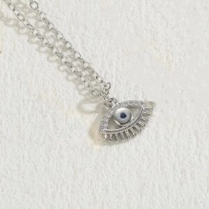 Mystic Evil Rye Necklace