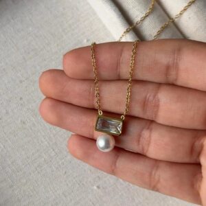 A wish of Pearl! Necklace