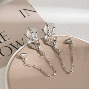 Icy Grunge Earrings