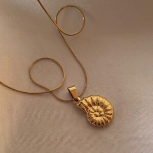 Nautilus Solid Necklace