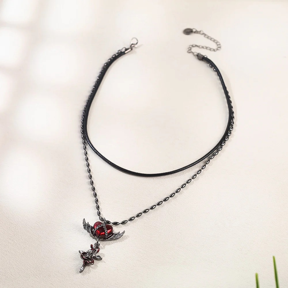 Heartbreaker Angel Necklace - Image 3
