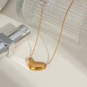 Yours Forever! Gold Necklace