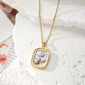 Vintage Riverie Pearl Necklace