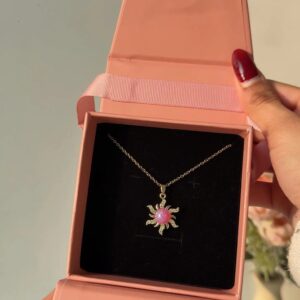 Enchanted by Rapunzel Necklace + Gift Box