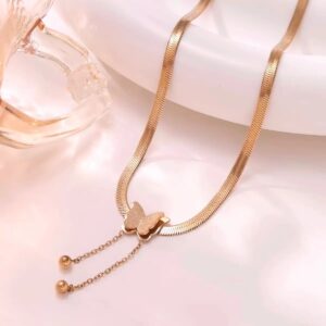 Amber Flutter Chunky Necklace