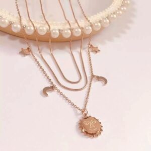 Lolo Multi-layered Charms Necklace