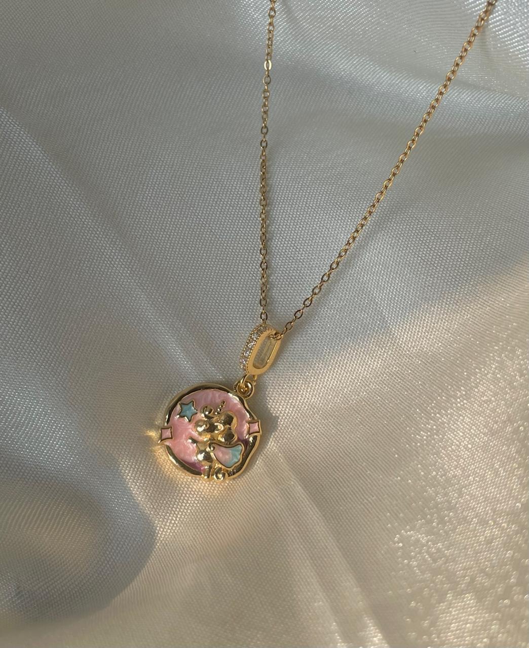 Hues of Unicorn! Necklace - Image 2