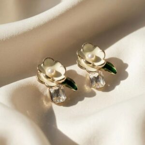 Ivory Empress Pearl Earrings