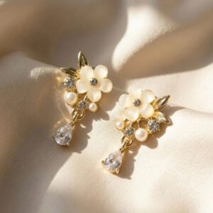Dripping Flora Dreamy Earrings