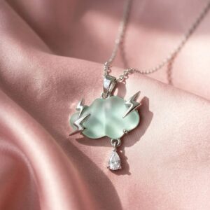 Minty Thunder Necklace