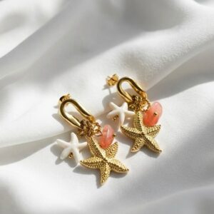 Cosmopolitan Beachy Earrings