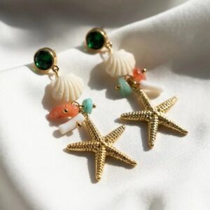 Salty Bae Multicoloured Earrings