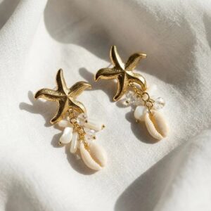 Catch her on Coast Earrings