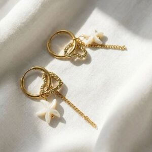 Hot Girl Beach Earrings