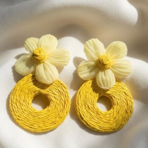 Sun-kissed Drama Earrings