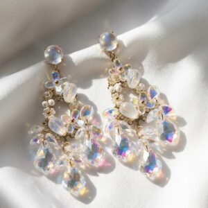 Shimmering Silhouette Earrings