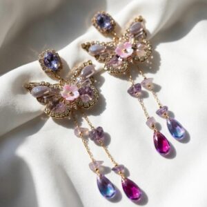 Fluttering Faerie Earrings