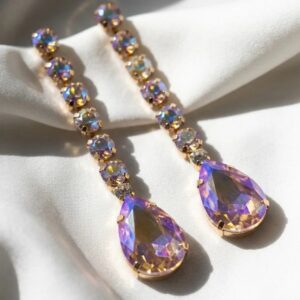 Purple Moonkiss Earrings