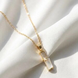 Golden Shimmers Necklace