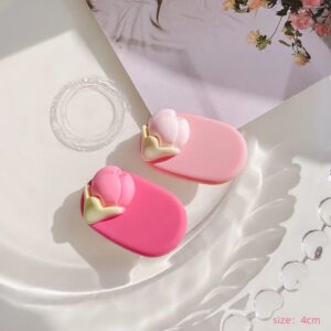 Scoop of Pink! Hair Pins ( Pack of 2)