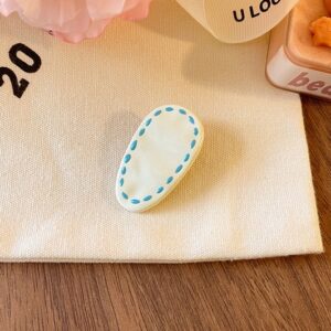 Soft-Stitch patterned Hair Clip