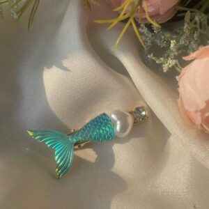 Aqua-girl Mermaid Hair Clip