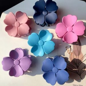 Dreamy Floral Claw Clutchers- pastels