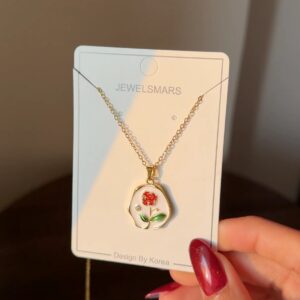 Rose for my Rose! Necklace