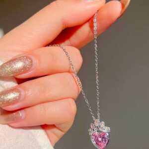 Rapunzal Crown Necklace