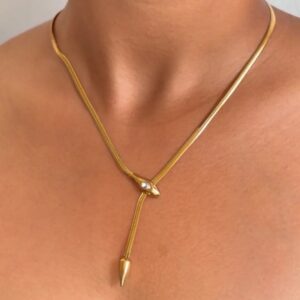 Serpent Slay Necklace