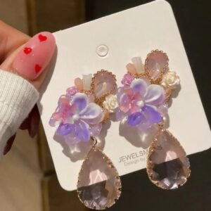 Pink Fantasy Dreamy Earrings