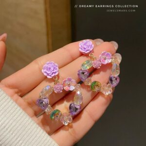 Dreamy Heart Earrings