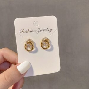 Loop in loop Earrings
