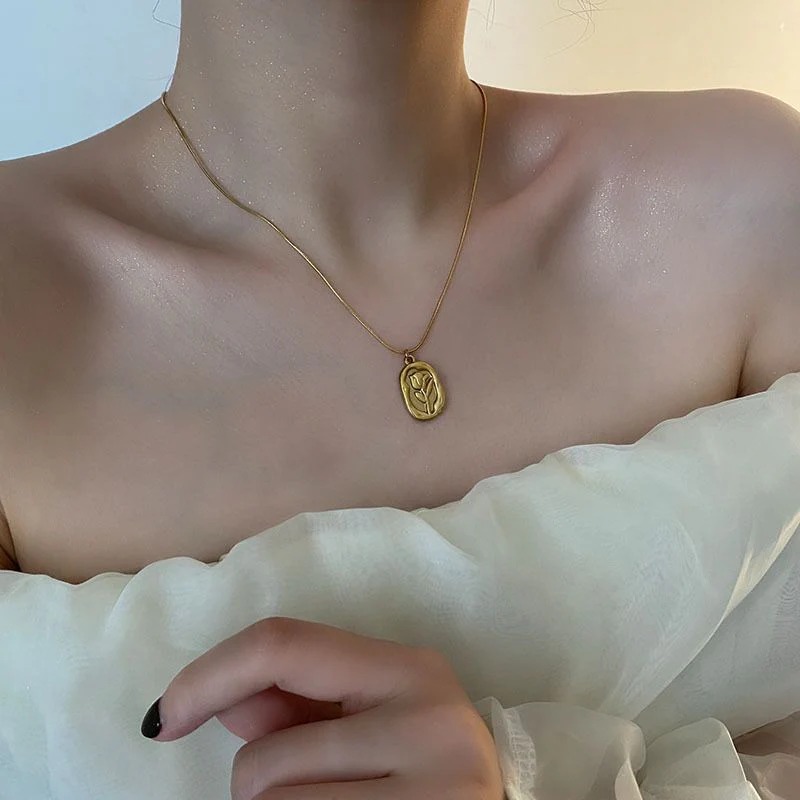 Golden Eden Necklace - Image 9