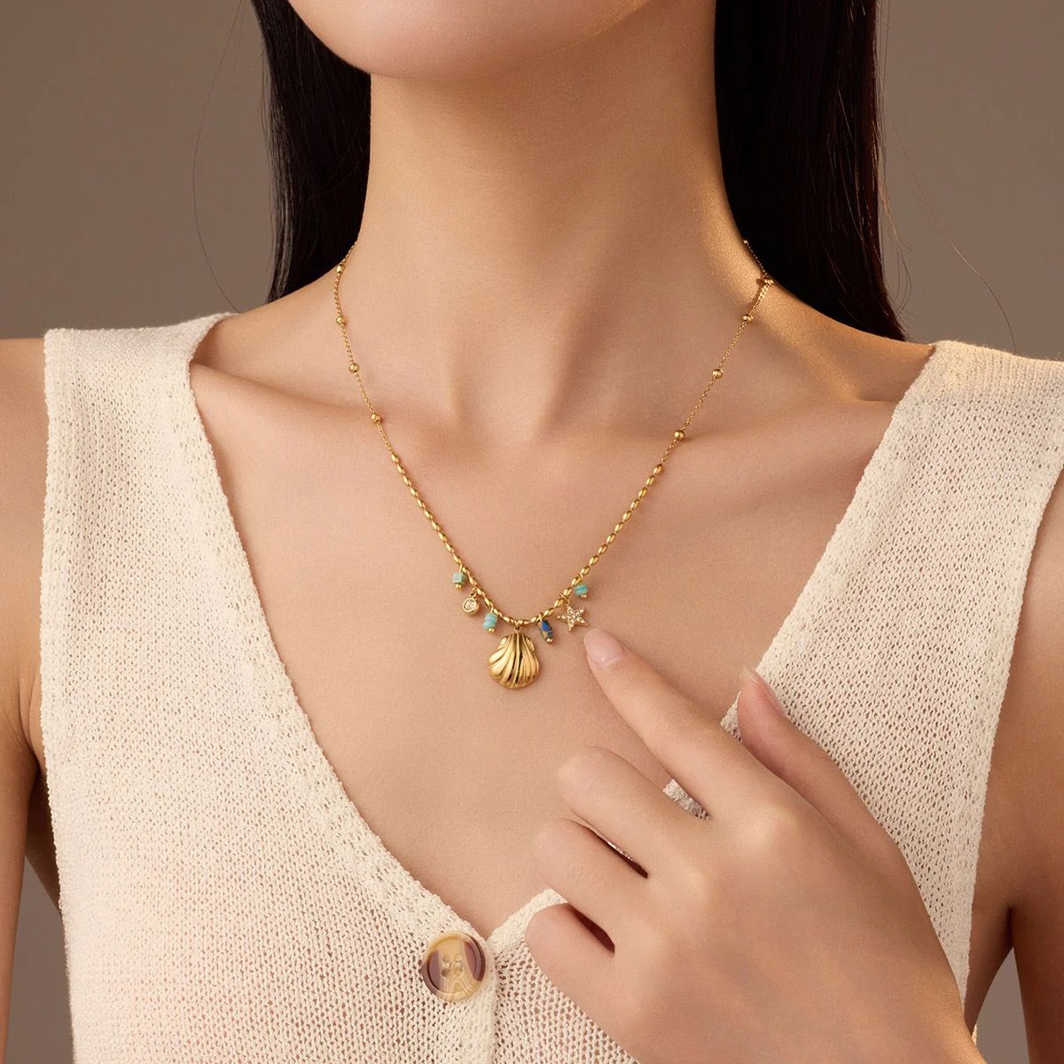 Moody Mermaid Necklace - Image 4