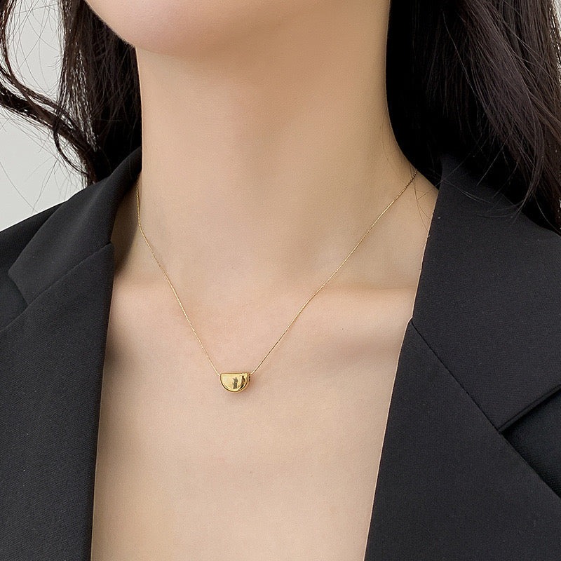 Yours Truly Heart Necklace - Image 6