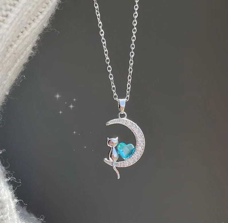 Celestial Purr Necklace - Image 2