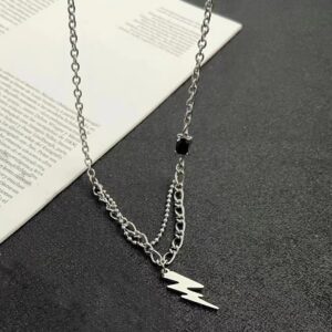 Stormie Baby Silver Necklace
