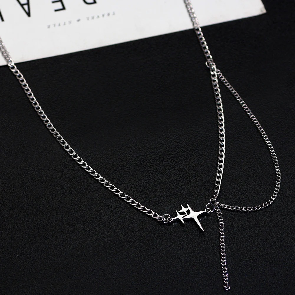 Silver Street Unisex Necklace - Image 4