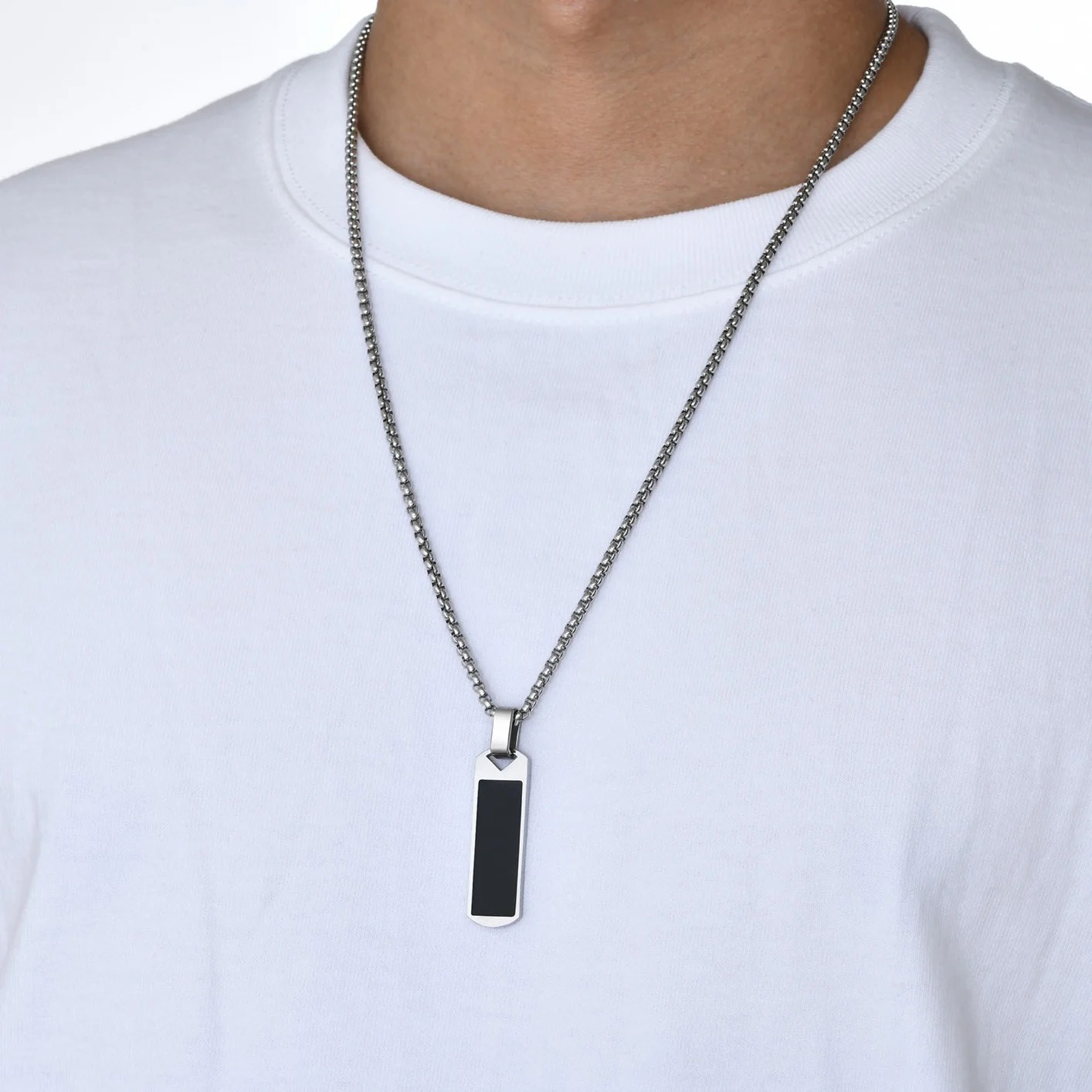 Blacklisted Men’s Chain Necklace - Image 2