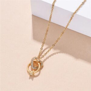 Nostalgic Love Ring Necklace