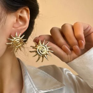 Aurelia Halo Earrings